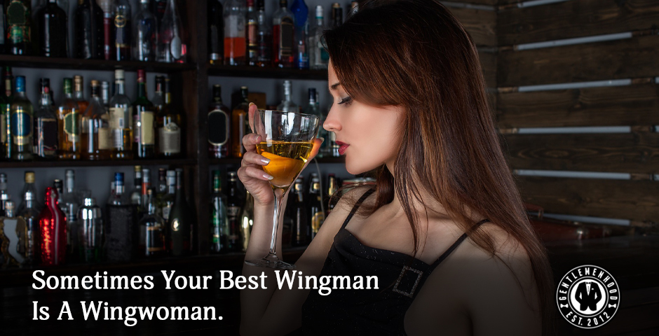 Sometimes your Best Wingman is a Wingwoman –